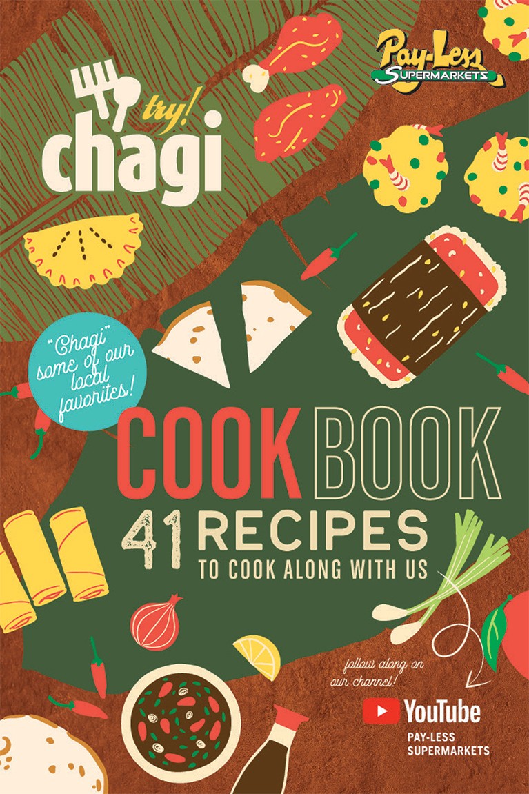June 2018 Chagi Cookbook