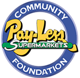 Pay Less Community Foundation Logo