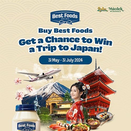 Best Foods Trip to Japan Giveaway