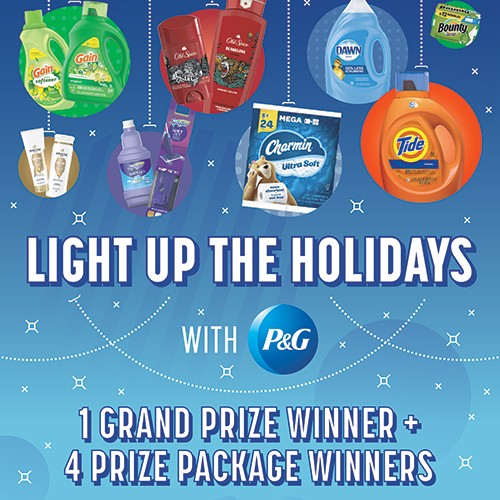 P&G Light Up The Holidays