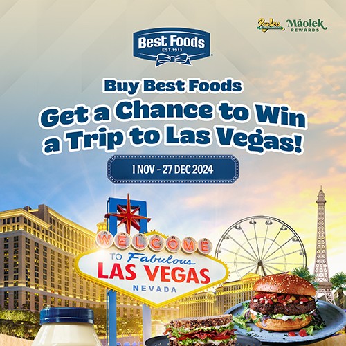 Best Foods Trip to Las Vegas Giveaway