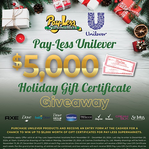 Unilever $5,000 Giveaway