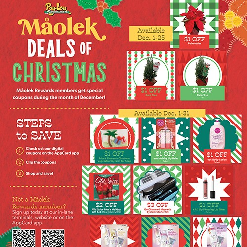 Måolek Deals of Christmas