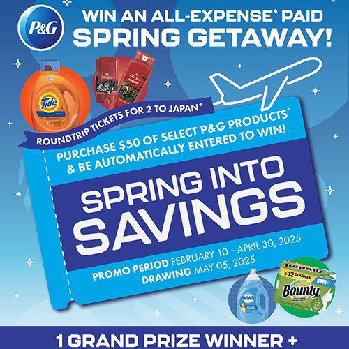 P&G Spring into Action